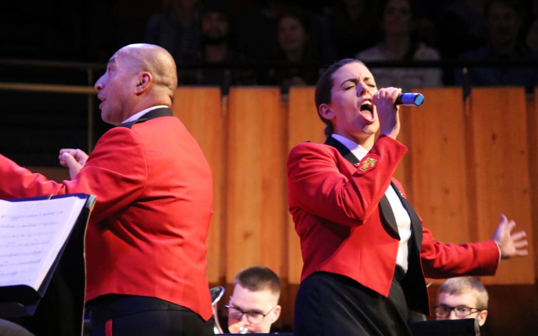 Performing at Christchurch Town Hall reopening after lockdown