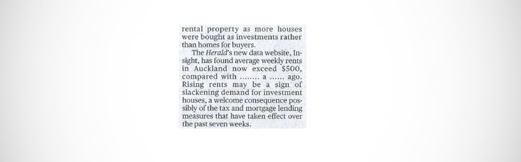 Herald mistake