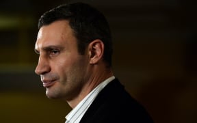 Vitaly Klitschko.