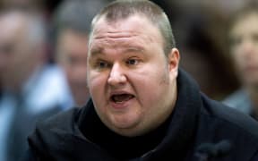 Kim Dotcom.