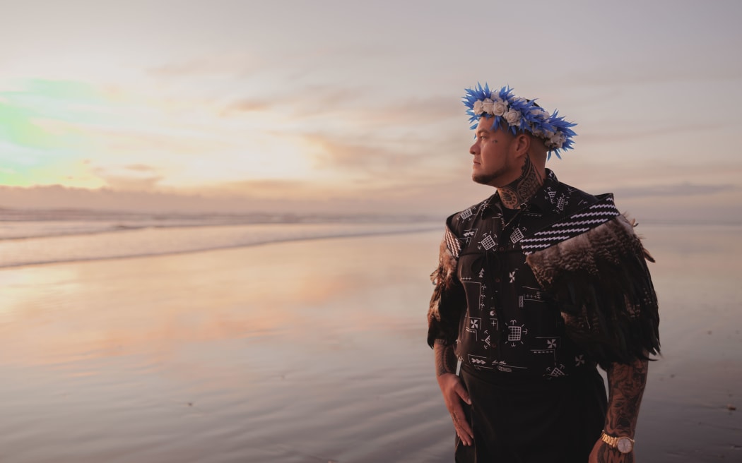2025 Pacific Music Awards nominee Shane Walker.