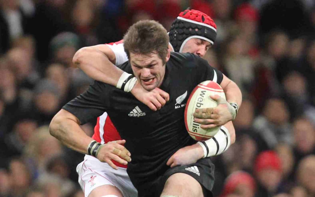Richie McCaw has "no regard for his body" says fellow All Black Kieran Read.