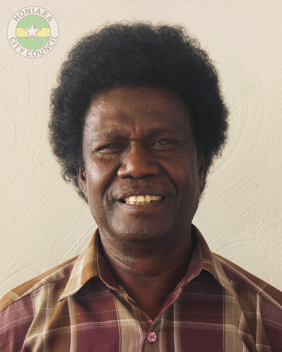 Honiara City Clerk, Charles Kelly
