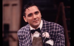 Tony Slattery in 'Radio Times'.
