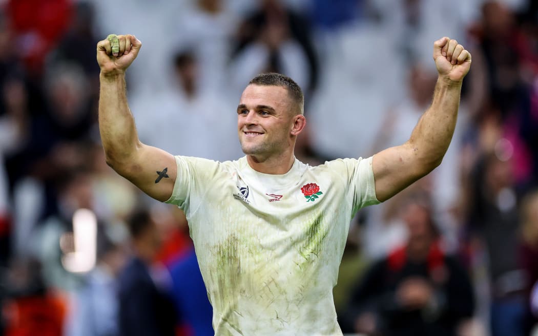 England's Ben Earl.