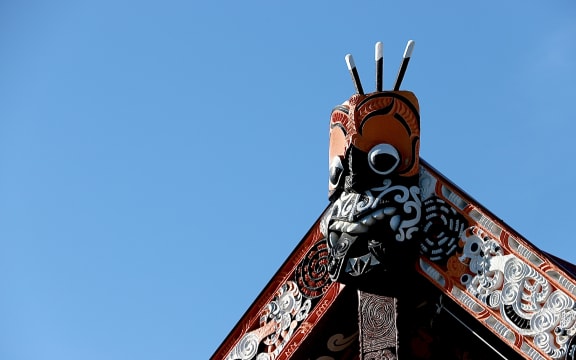 Te Tokanganui-a-Noho at Te Kuiti Pā, in Te Rohe Pōtae/King Country.