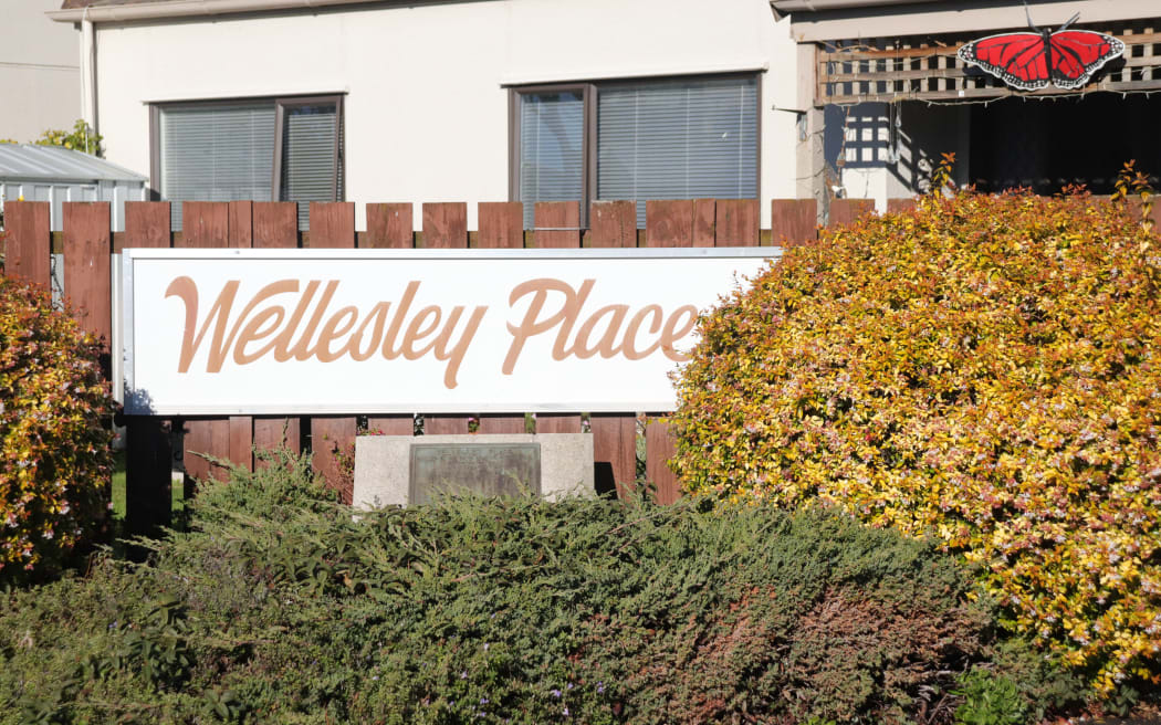 Wellesley Place is one of the Napier City Council's low income housing complexes in the city.