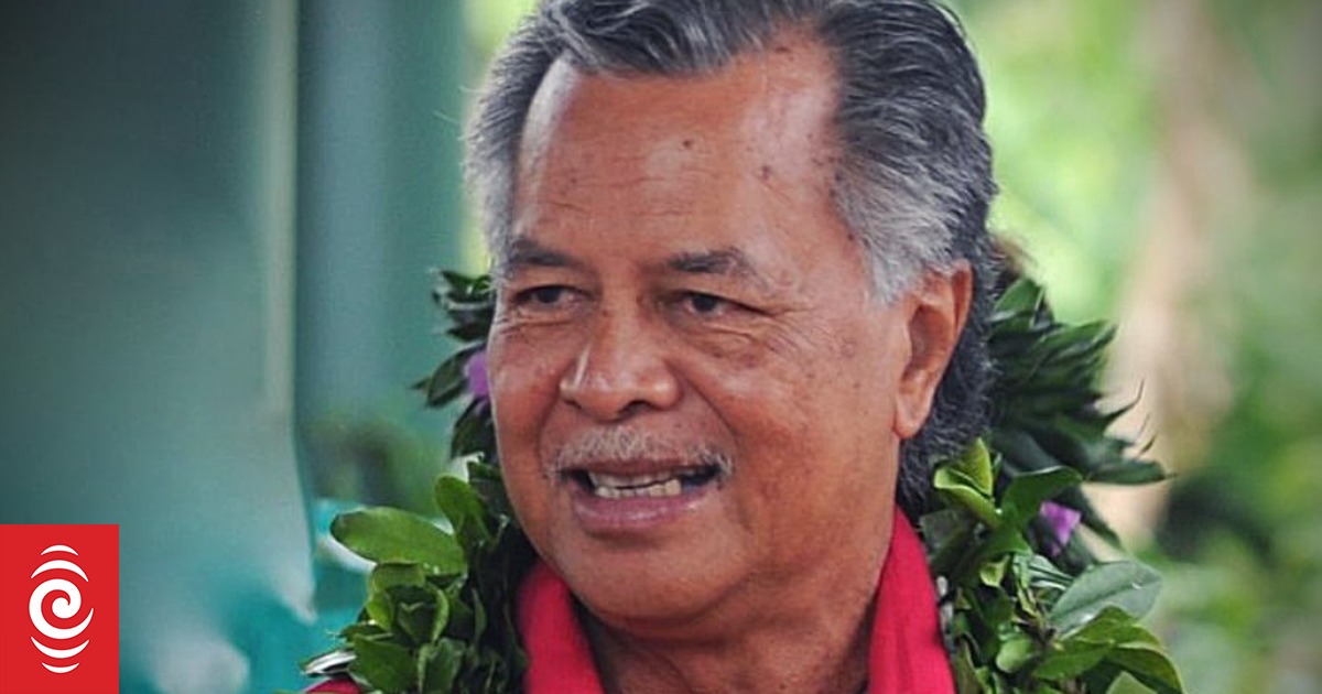 Henry Puna returns as president of Cook Islands Party