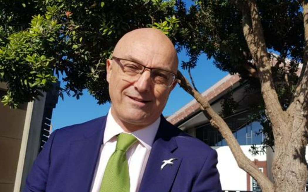Takiwā Poutini governance group chairman Kevin Hague.