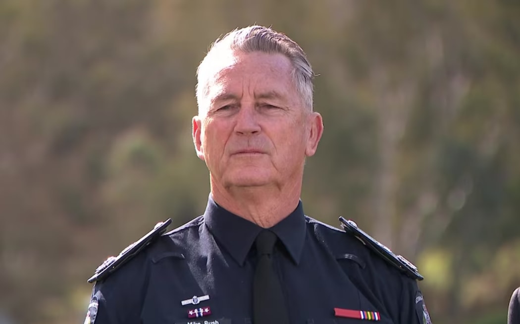 Mike Bush is facing more questions over his use of the police helicopter.