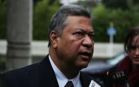 Mangere MP Taito Phillip Field arrives at the Auckland High Court to attend a hearing in which his legal team will fight bribery and corruption charges against him June 20, 2007 in Auckland, New Zealand.