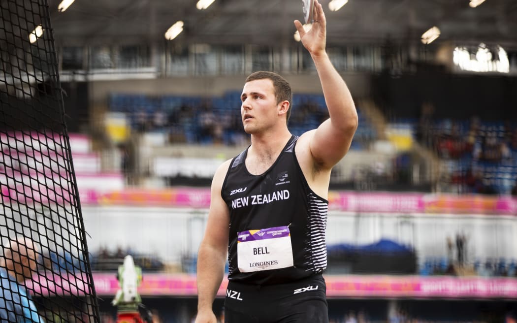 Connor Bell discus