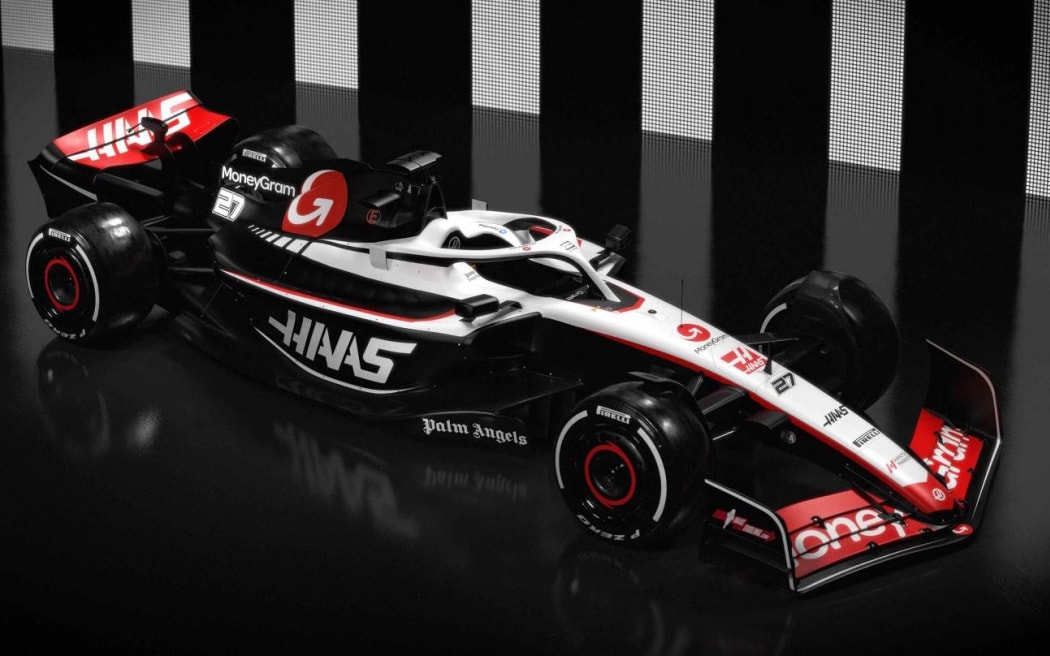 2023 Haas F1 car