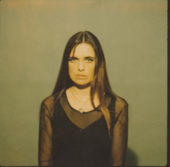 A Polaroid taken for the 'Tremble' album in 1995.