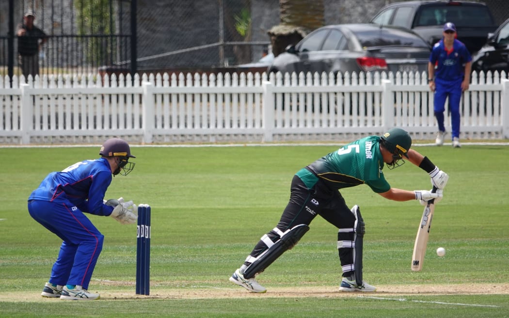Ross Taylor playing for CD