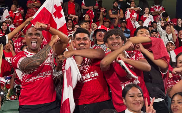 Tonga recorded their first-ever win over England in their opening pool clash at the 2026 Rugby League World Cup in Perth.