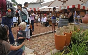 Matakana farmers market.