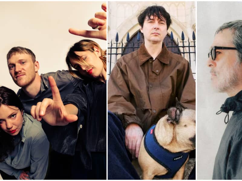 From left: Womb, Panda Bear and Eddie Chacon.