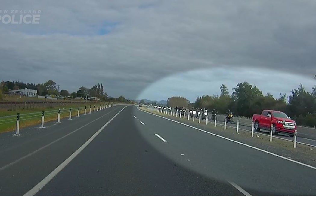 Waikato Expressway serious assault footage