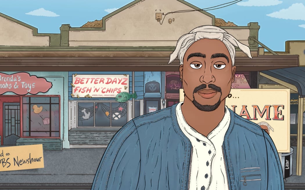 Tupac in a New Zealand small town?