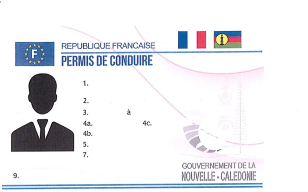 The two-flag driving licence declared illegal.
