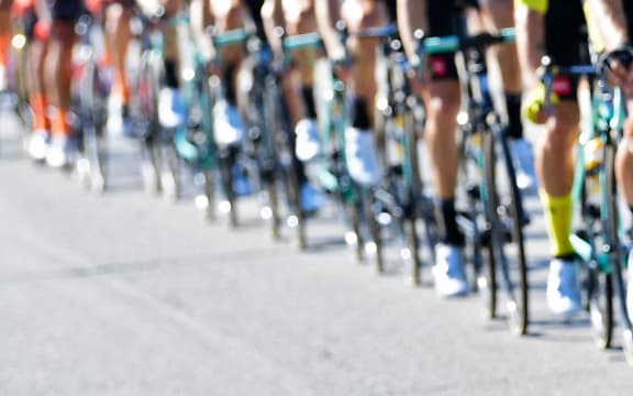 LYON, FRANCE - SEPTEMBER 12 : Peleton during stage 14 of the 107th edition of the 2020 Tour de France cycling race, a stage of 170 kms with start in Clermont-Ferrand and finish in Lyon on September 12, 2020 in Lyon, France, 12/09/2020