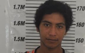 Cook Islands Police are searching for Taana John.