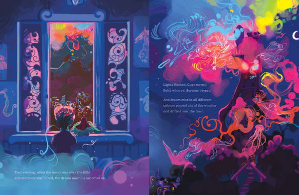 The Dream Factory / Te Wheketere Moemoeā by Steph Matuku & Zak Ātea. Designed by Te Kani Price & Sophie Hooper.