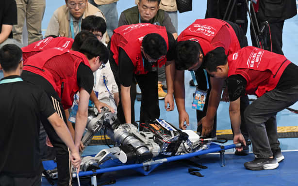 The ‘robot Olympics’ were spectacular - but will this technology end up ...