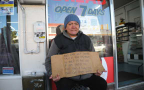 Caroline Malolo has temporary accommodation in a south Auckland homeless shelter and has been homeless for the last eight years.