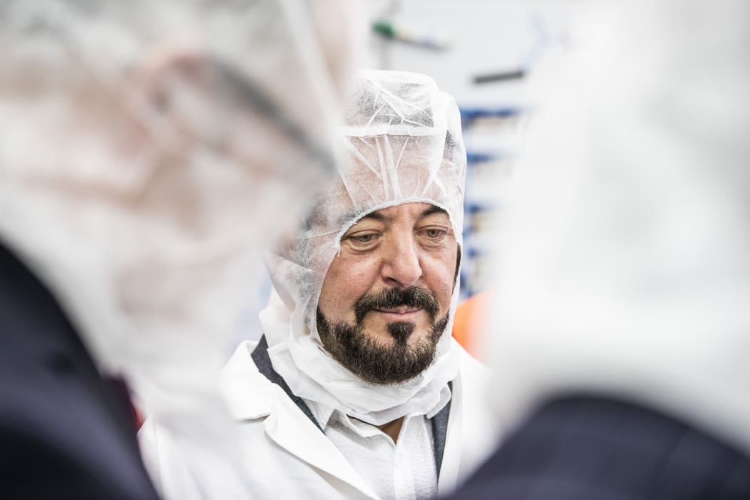 New Zealand King Salmon chief executive Grant Rosewarne in March