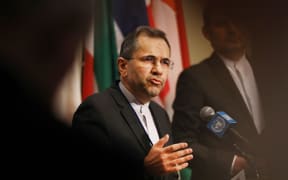 Iran's Ambassador to the United Nations (UN) Majid Takht Ravanchi