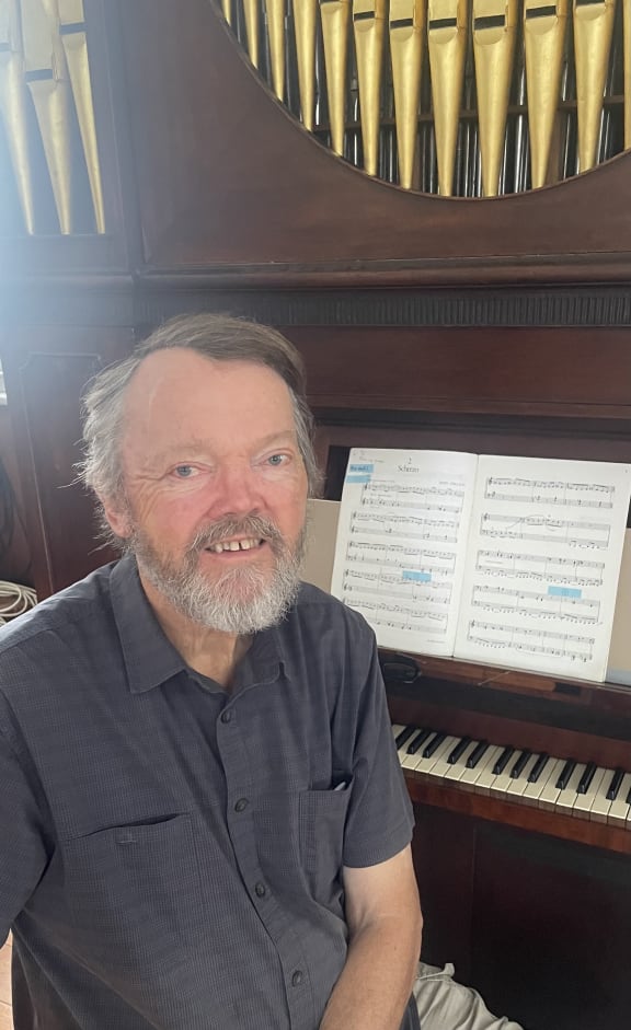 Organist John Wells