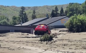 Flood damage in the Esk Valley in Hawke’s Bay.