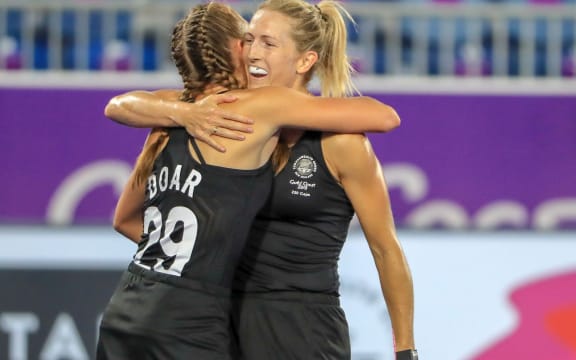 New Zealand Blacksticks Stacey Michelsen.
