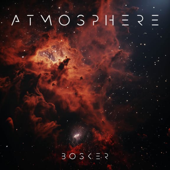 Cover art for the Bosker album Atmosphere