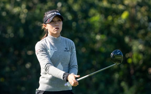 Lydia Ko in action in 2022.