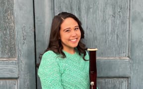 Dr Jacqueline Wilson, Assistant Professor of Bassoon, Washington State University.