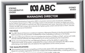 Situation vacant: months after a scandal saw off its two top execs, Australia's public broadcaster the ABC is still looking for a leader.