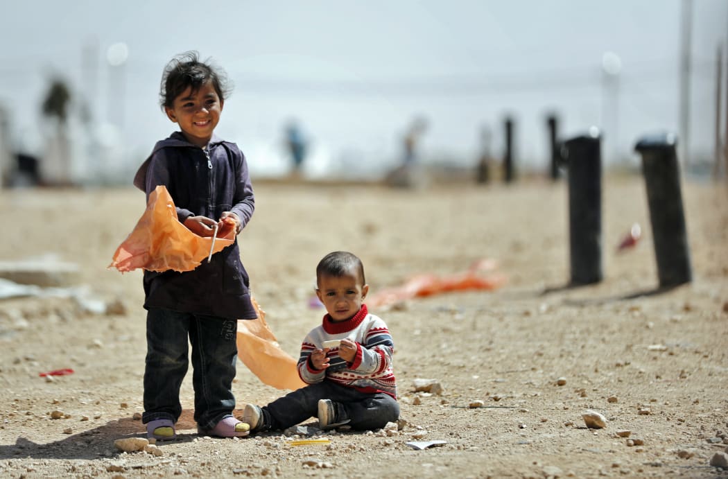Syria's devastating civil war, now in its seventh year, has rendered more than half the country's population refugees. Photo taken 28 March, 2017.