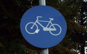 bike sign