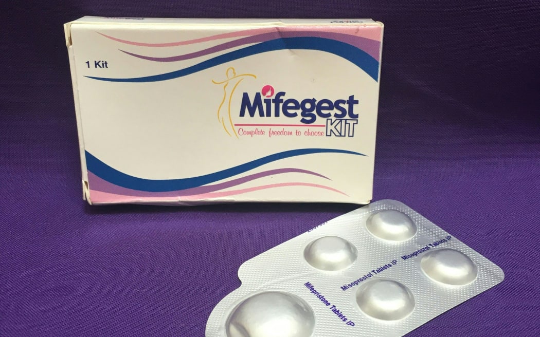 (FILES) In this file photo taken on May 8, 2020 courtesy of Plan C shows a combination pack of mifepristone (L) and misoprostol tablets, two medicines used together, also called the abortion pill. - A conservative federal judge in the state of Texas halted US approval of the abortion pill mifepristone on Friday, but paused implementation for a week to give federal authorities time to appeal. (Photo by Handout / PLAN C / AFP) / RESTRICTED TO EDITORIAL USE - MANDATORY CREDIT "AFP PHOTO / Elisa Wells / PLAN C" - NO MARKETING NO ADVERTISING CAMPAIGNS - DISTRIBUTED AS A SERVICE TO CLIENTS