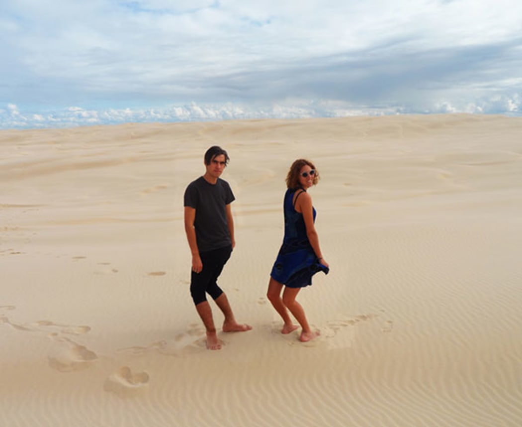 Carb on Carb: James Stuteley and Nicole Gaffney