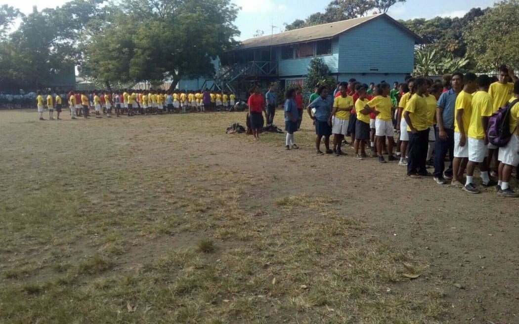 Philip Aravure Primary School. October 2019