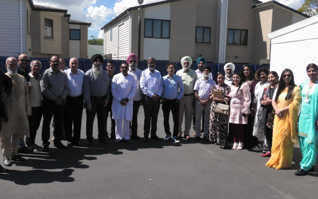 Gathering of 14 Indian social organisations in South Auckland on 15 March 2025, to set up an umbrella organisation for raising a collective community voice etc.