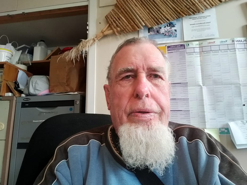 Bill Rosoman wants officials to listen to locals about the fire at Puke Coal Landfill.