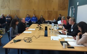 Cross party hearing panel hears from Christchurch submitters on homelessness in the city.