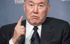Kazakstan’s President Nursultan Nazarbayev