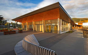 Pūtangitangi Greenmeadows Centre in Stoke.