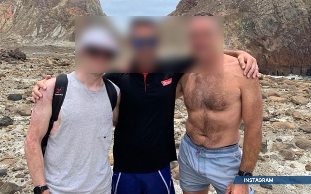 Families of victims of the Whakaari/White Island volcanic eruption in 2019 returned to the island this week.